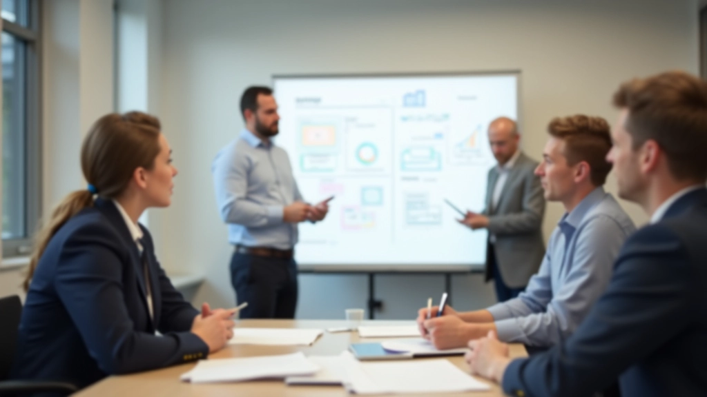 Strategische Planung mit Team